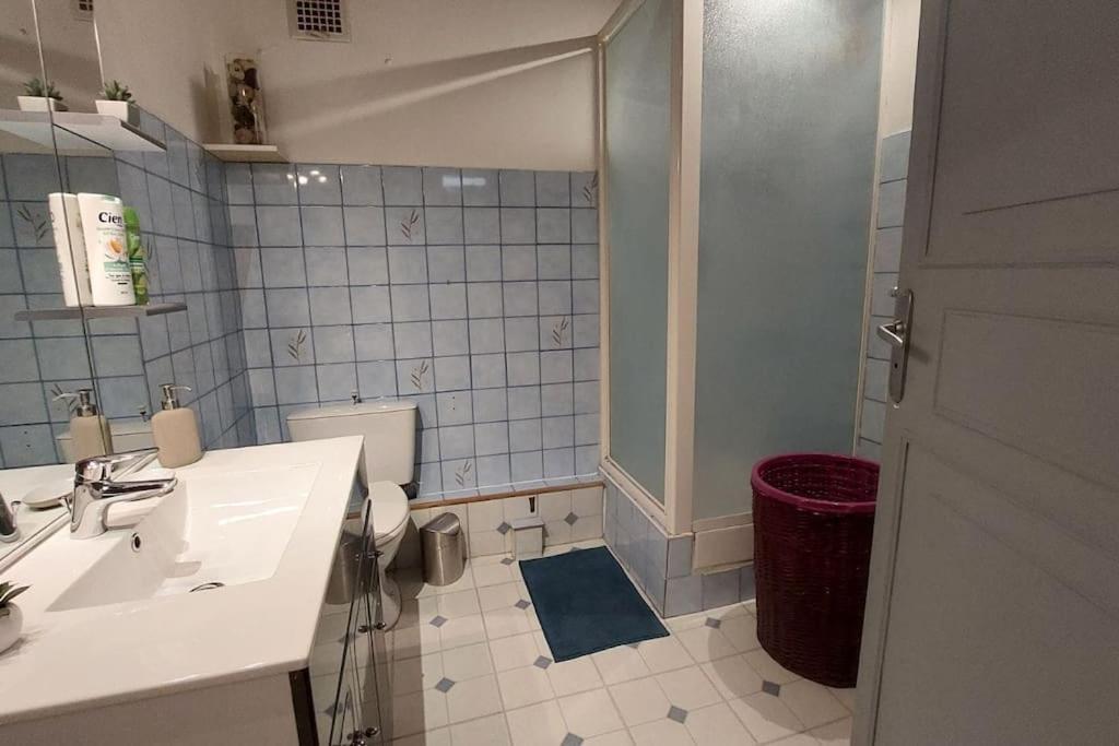 Appartement Spacieux Et Agreable Marsilia Exterior foto